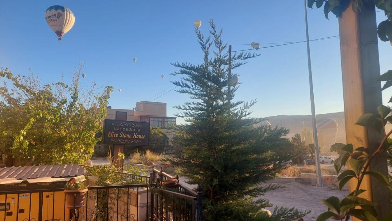 Cappadocia Elite Stone House Bed and Breakfast Γκόρεμε Εξωτερικό φωτογραφία