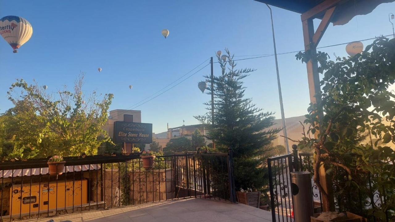 Cappadocia Elite Stone House Bed and Breakfast Γκόρεμε Εξωτερικό φωτογραφία