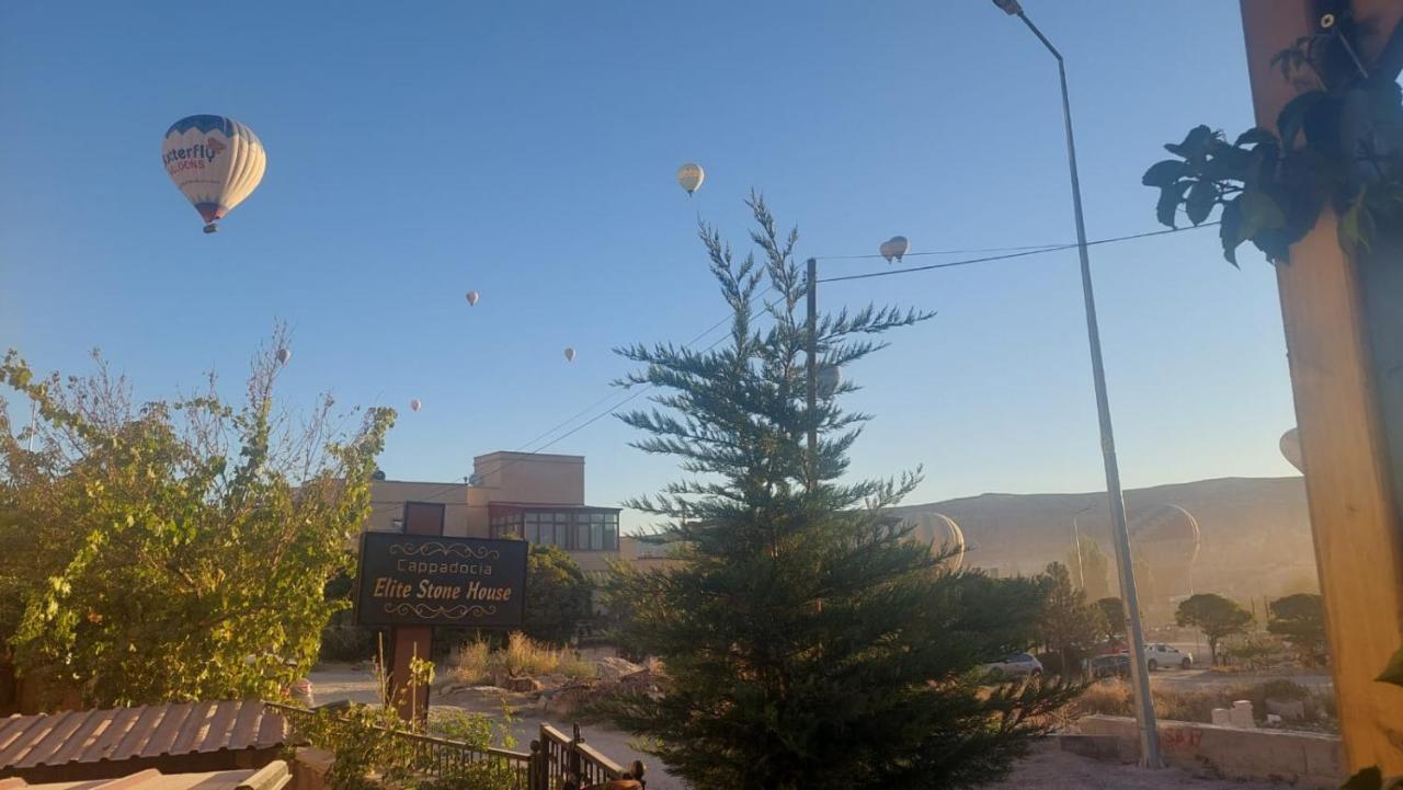 Cappadocia Elite Stone House Bed and Breakfast Γκόρεμε Εξωτερικό φωτογραφία
