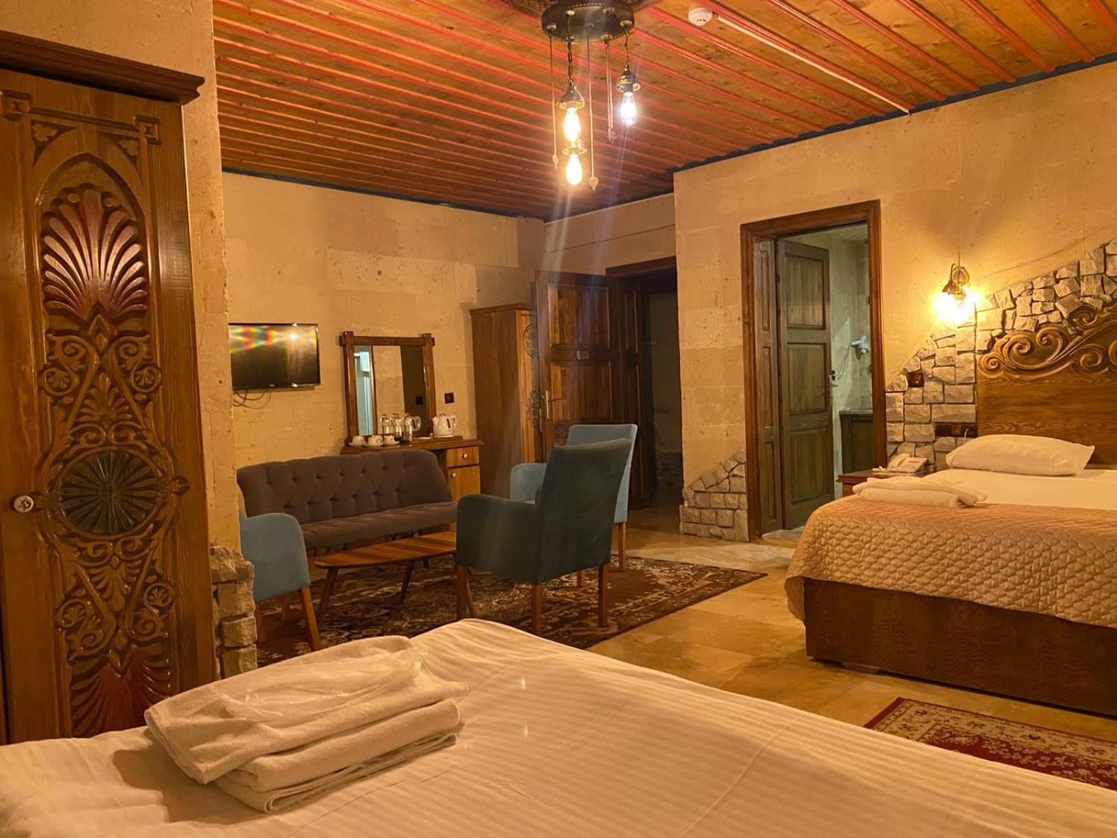 Cappadocia Elite Stone House Bed and Breakfast Γκόρεμε Εξωτερικό φωτογραφία