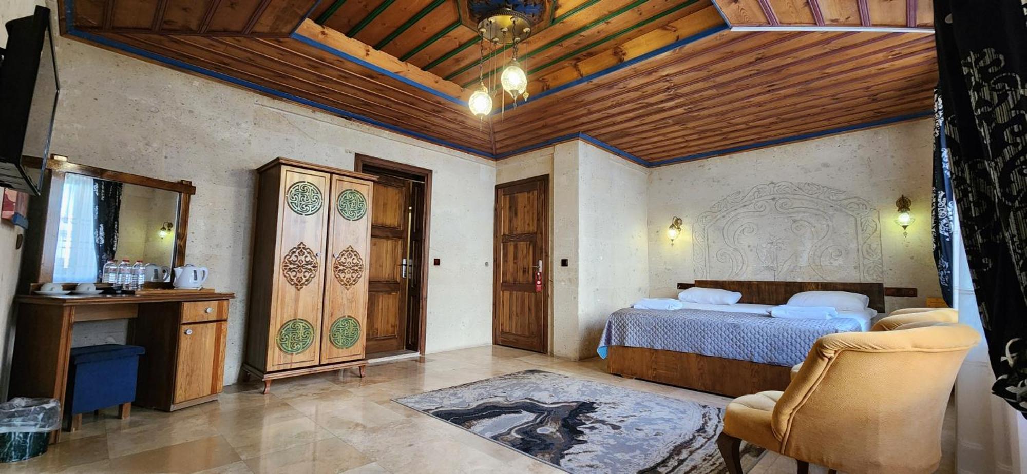 Cappadocia Elite Stone House Bed and Breakfast Γκόρεμε Δωμάτιο φωτογραφία