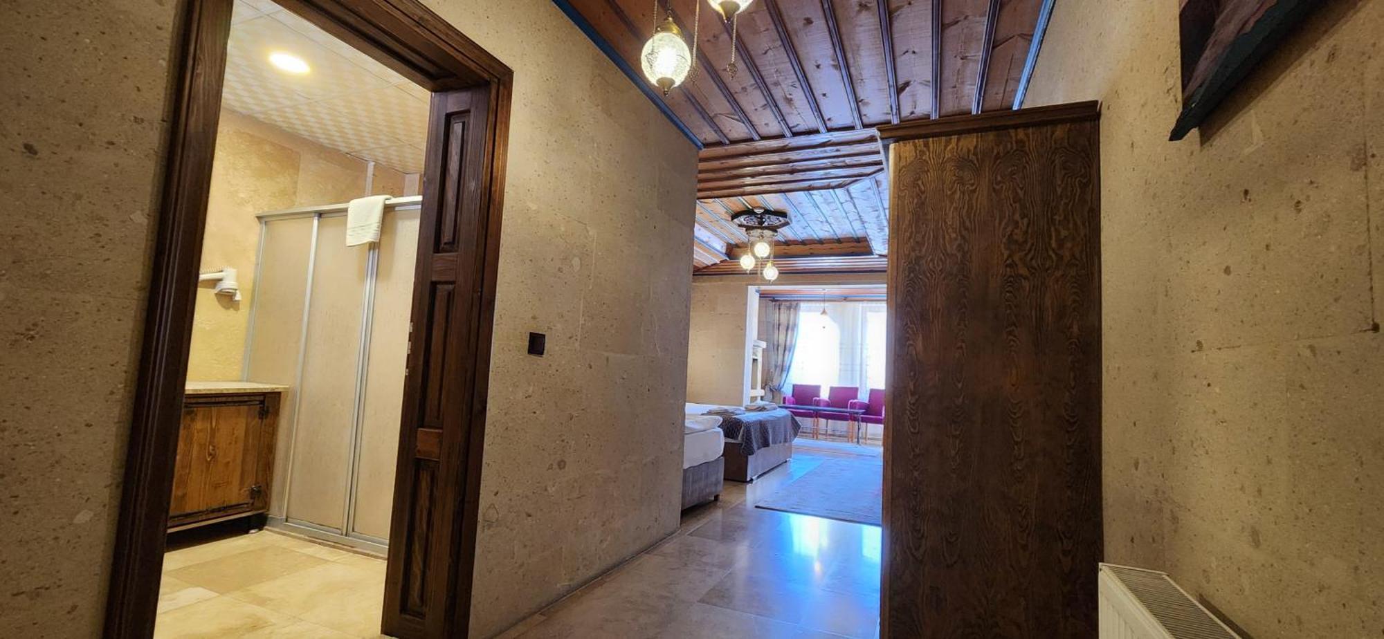 Cappadocia Elite Stone House Bed and Breakfast Γκόρεμε Δωμάτιο φωτογραφία