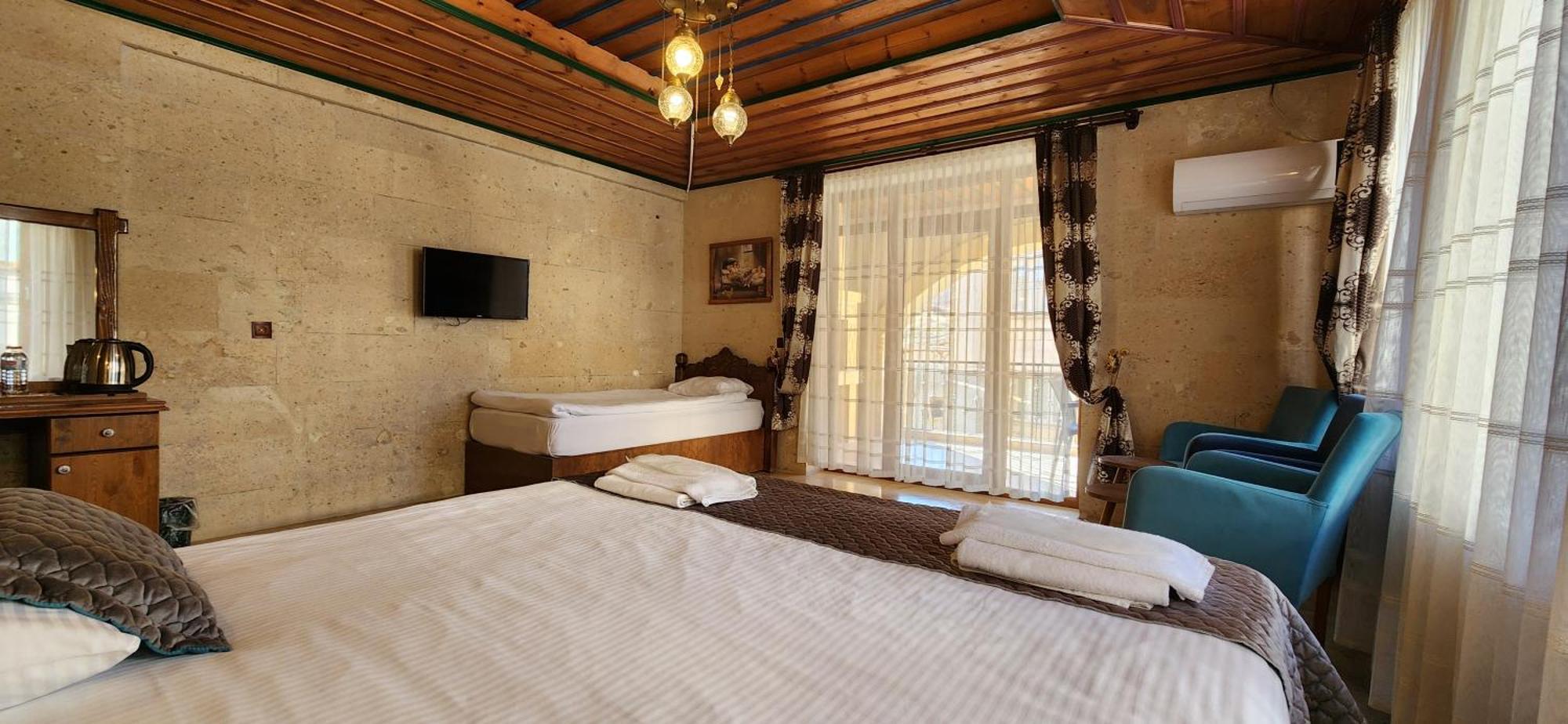 Cappadocia Elite Stone House Bed and Breakfast Γκόρεμε Δωμάτιο φωτογραφία