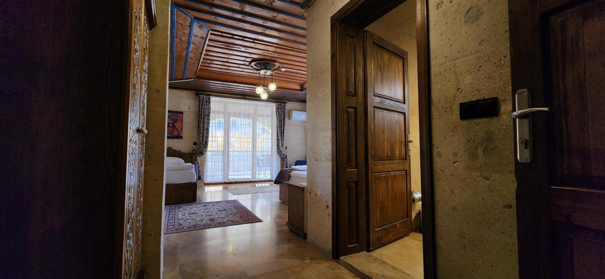 Cappadocia Elite Stone House Bed and Breakfast Γκόρεμε Δωμάτιο φωτογραφία