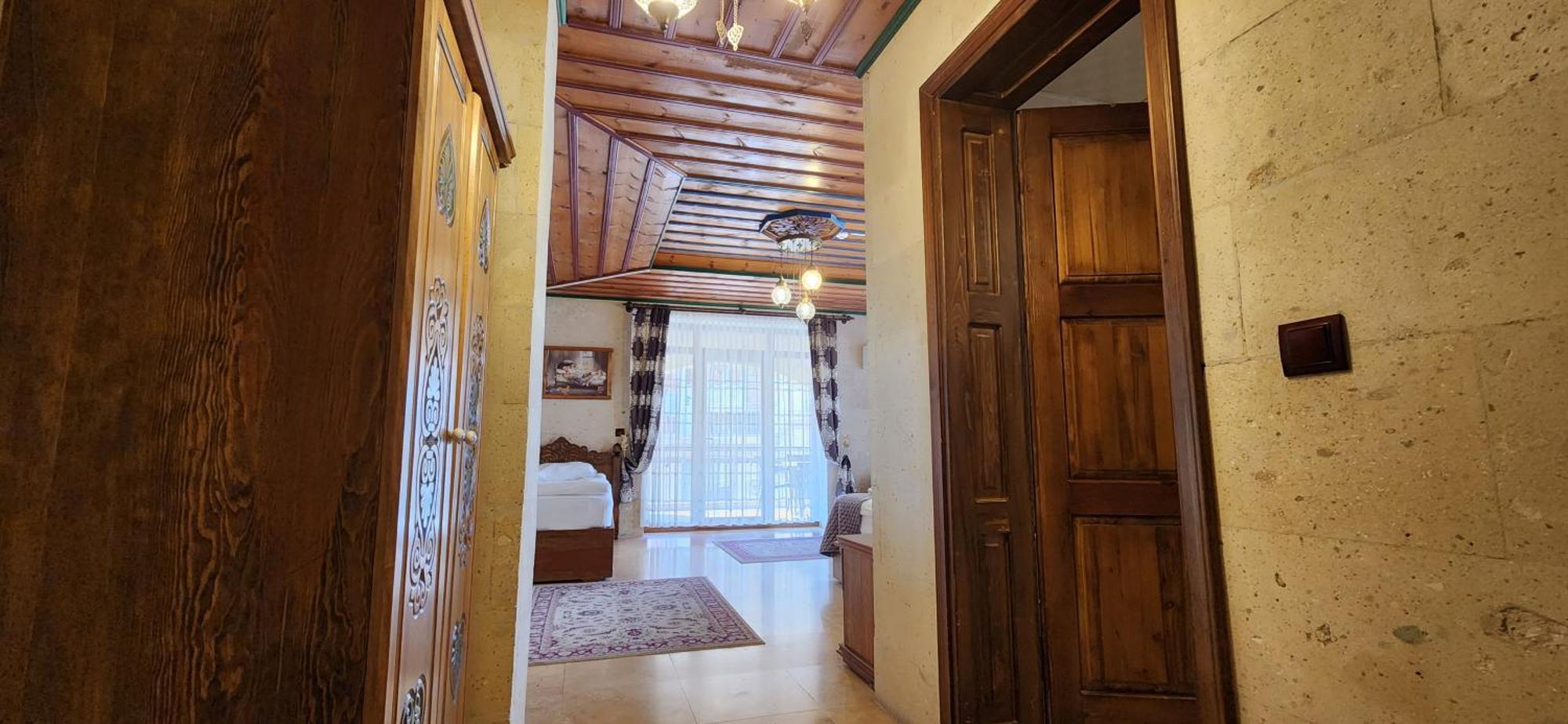 Cappadocia Elite Stone House Bed and Breakfast Γκόρεμε Δωμάτιο φωτογραφία