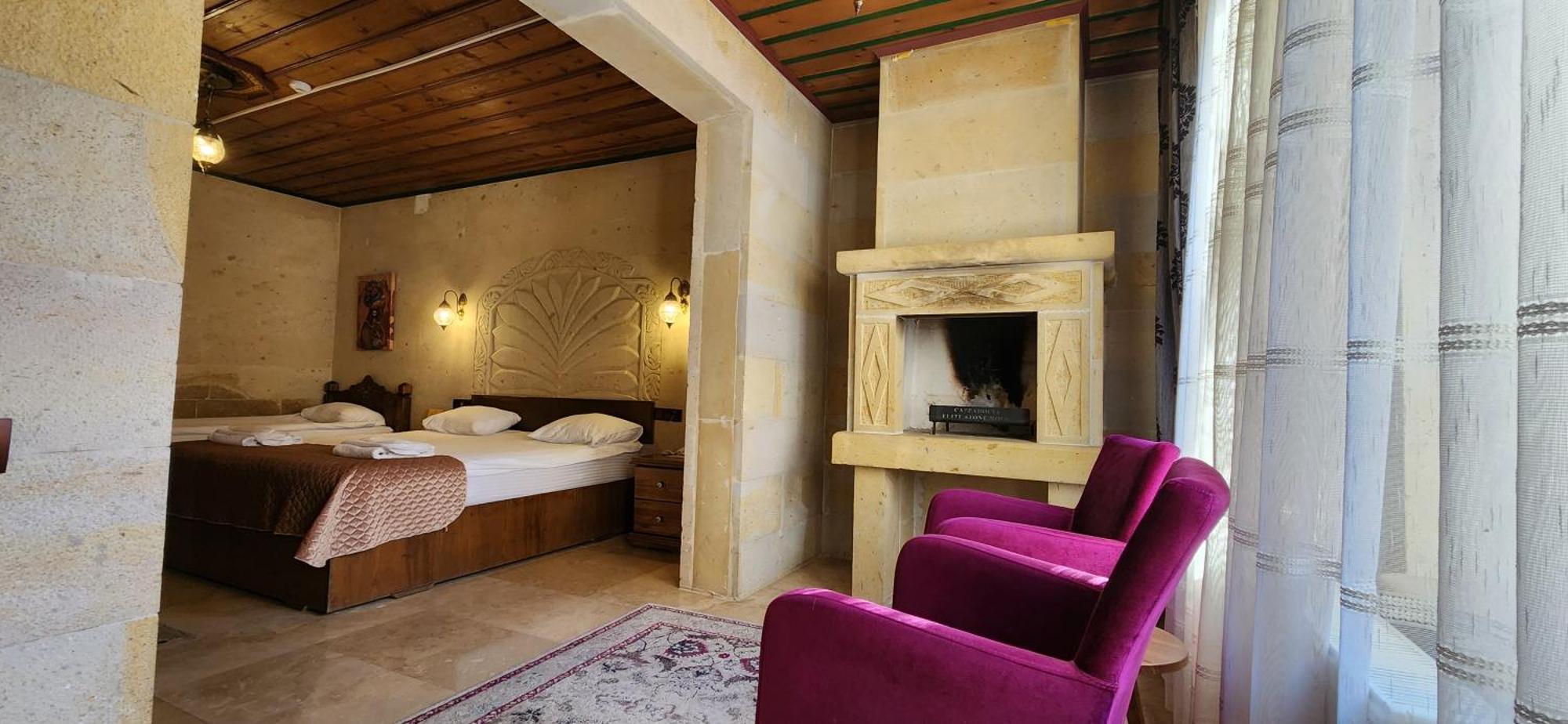 Cappadocia Elite Stone House Bed and Breakfast Γκόρεμε Δωμάτιο φωτογραφία