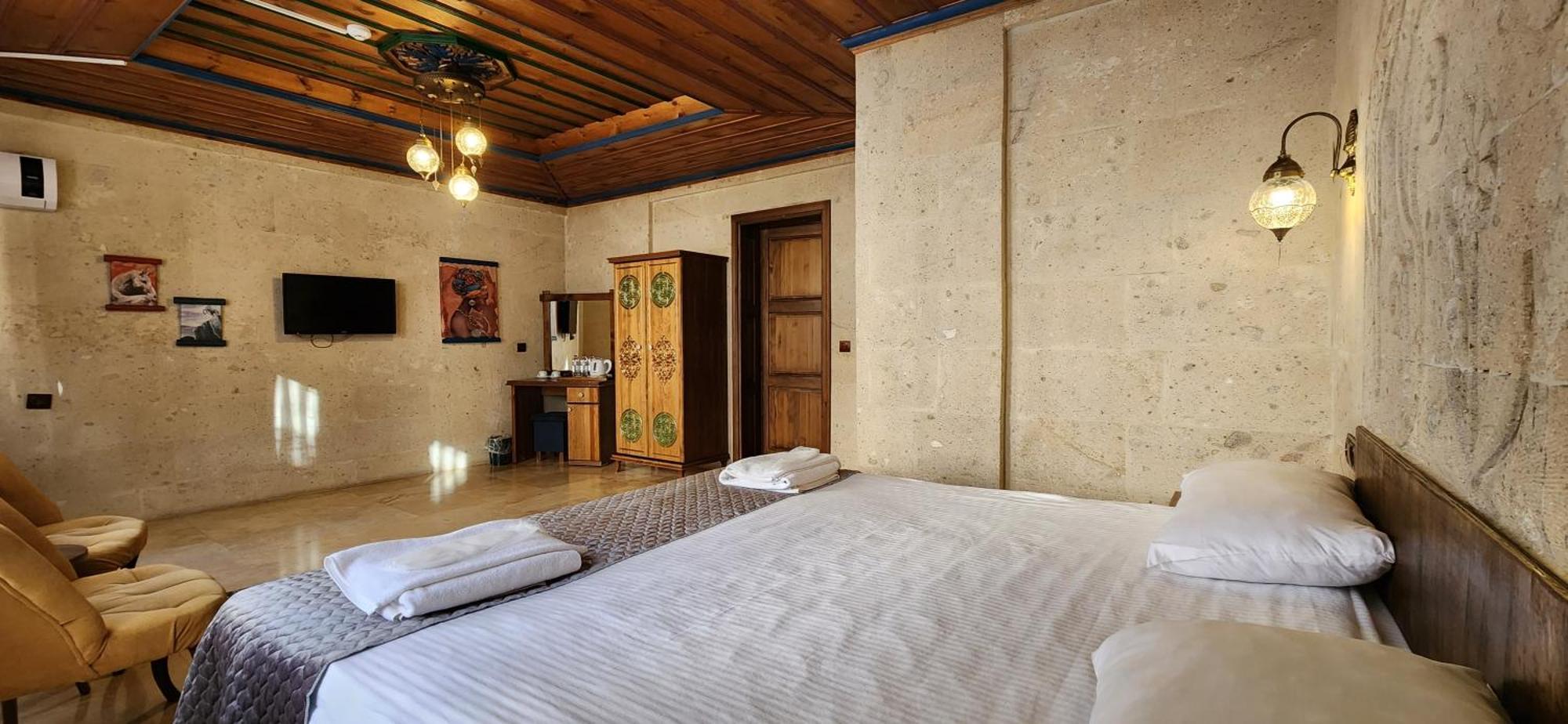 Cappadocia Elite Stone House Bed and Breakfast Γκόρεμε Δωμάτιο φωτογραφία
