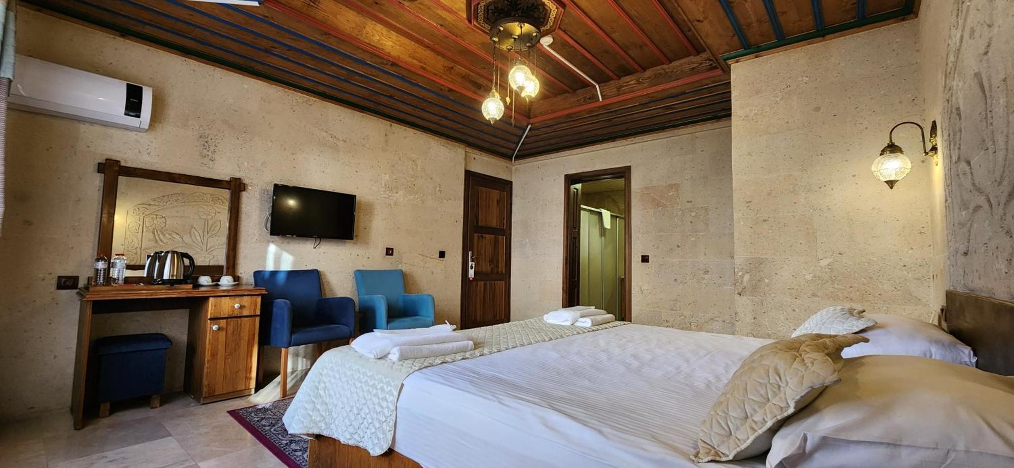 Cappadocia Elite Stone House Bed and Breakfast Γκόρεμε Δωμάτιο φωτογραφία