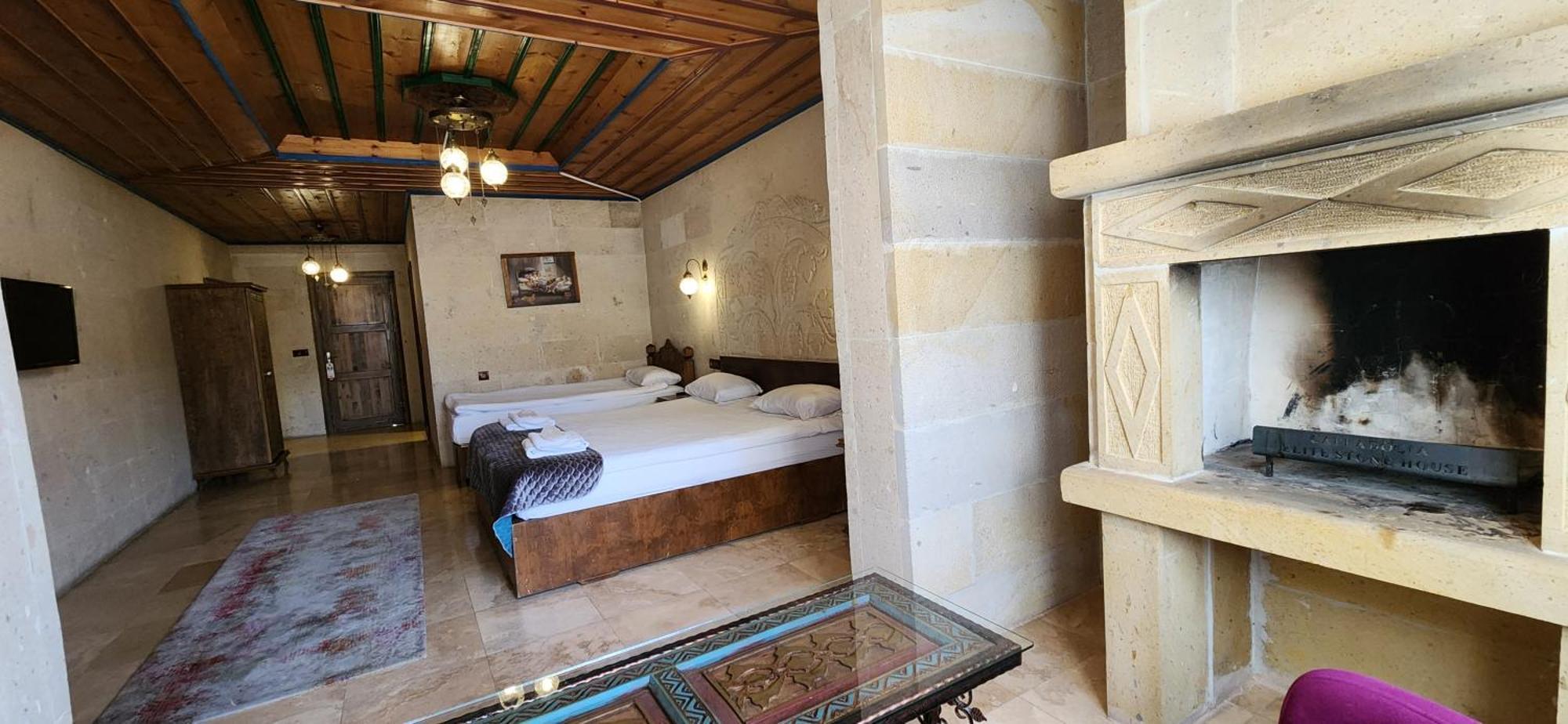 Cappadocia Elite Stone House Bed and Breakfast Γκόρεμε Δωμάτιο φωτογραφία