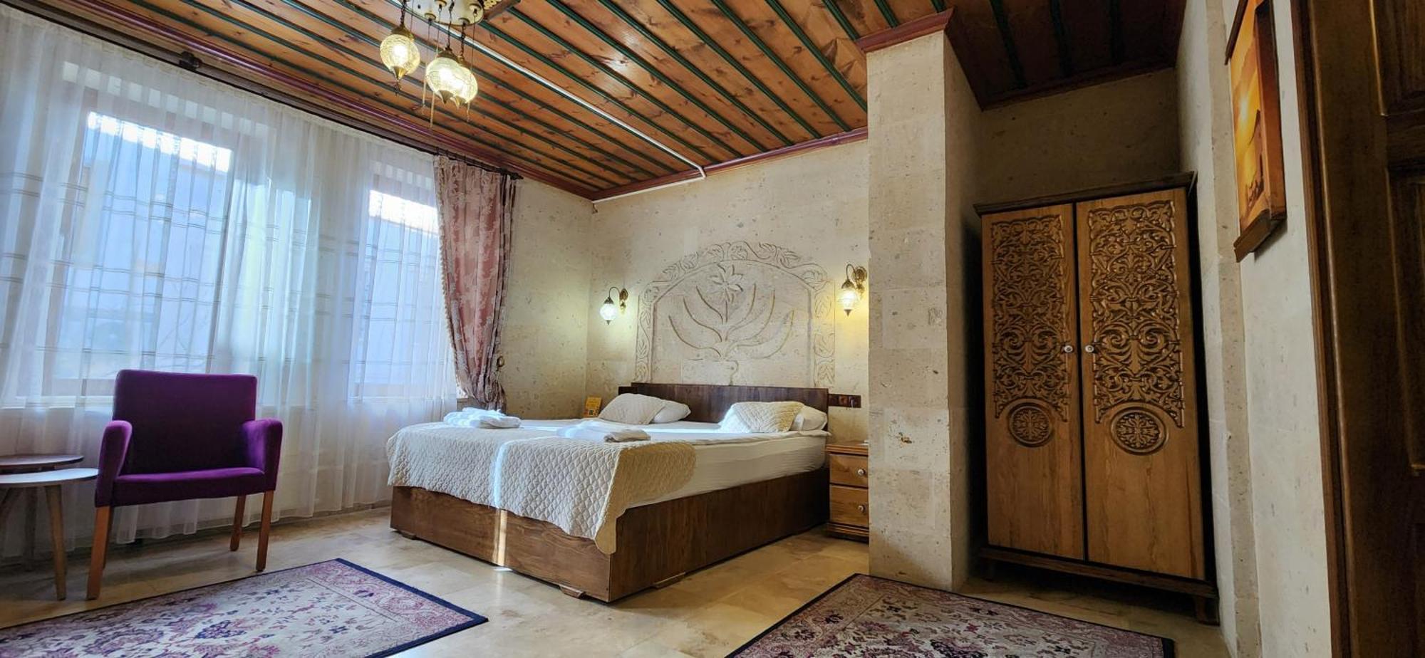 Cappadocia Elite Stone House Bed and Breakfast Γκόρεμε Δωμάτιο φωτογραφία