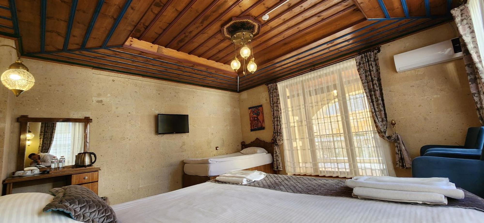 Cappadocia Elite Stone House Bed and Breakfast Γκόρεμε Δωμάτιο φωτογραφία