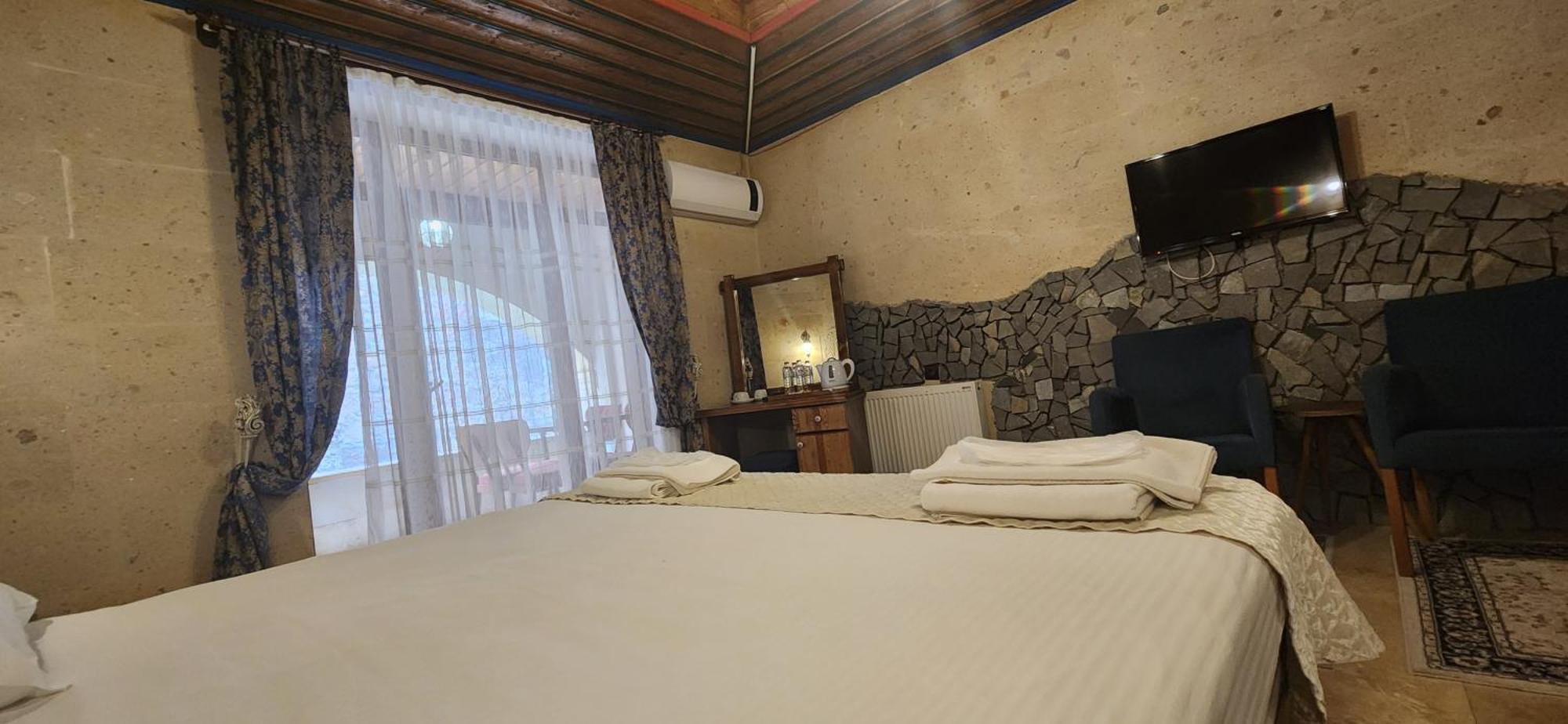 Cappadocia Elite Stone House Bed and Breakfast Γκόρεμε Δωμάτιο φωτογραφία