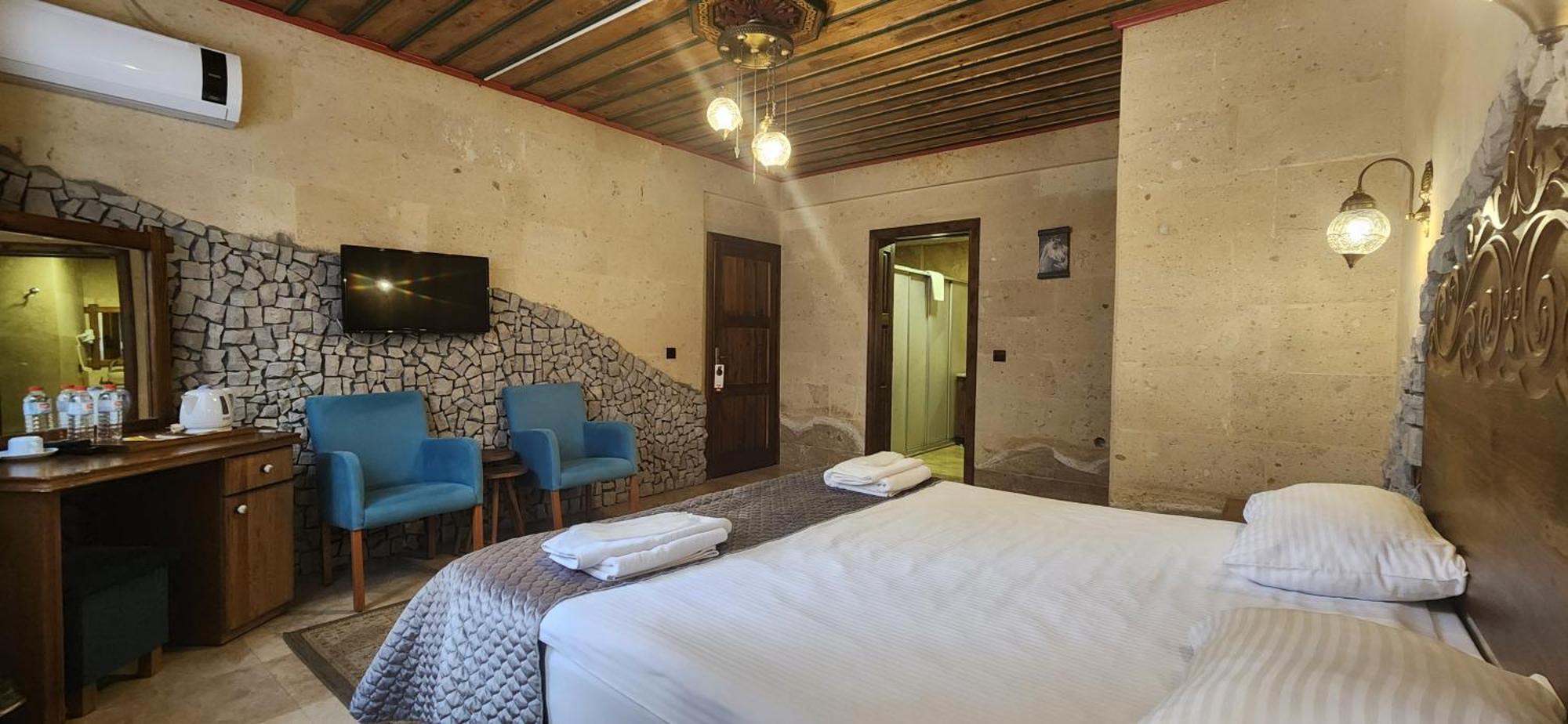 Cappadocia Elite Stone House Bed and Breakfast Γκόρεμε Δωμάτιο φωτογραφία