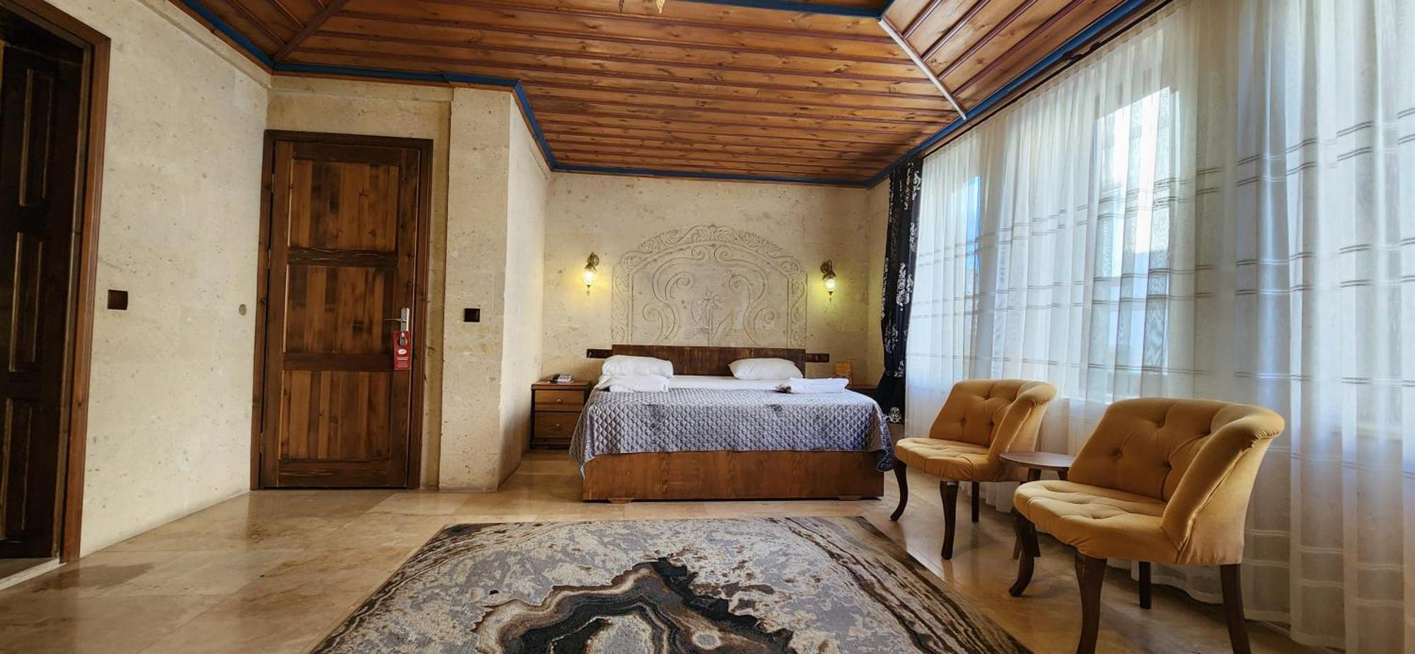 Cappadocia Elite Stone House Bed and Breakfast Γκόρεμε Δωμάτιο φωτογραφία