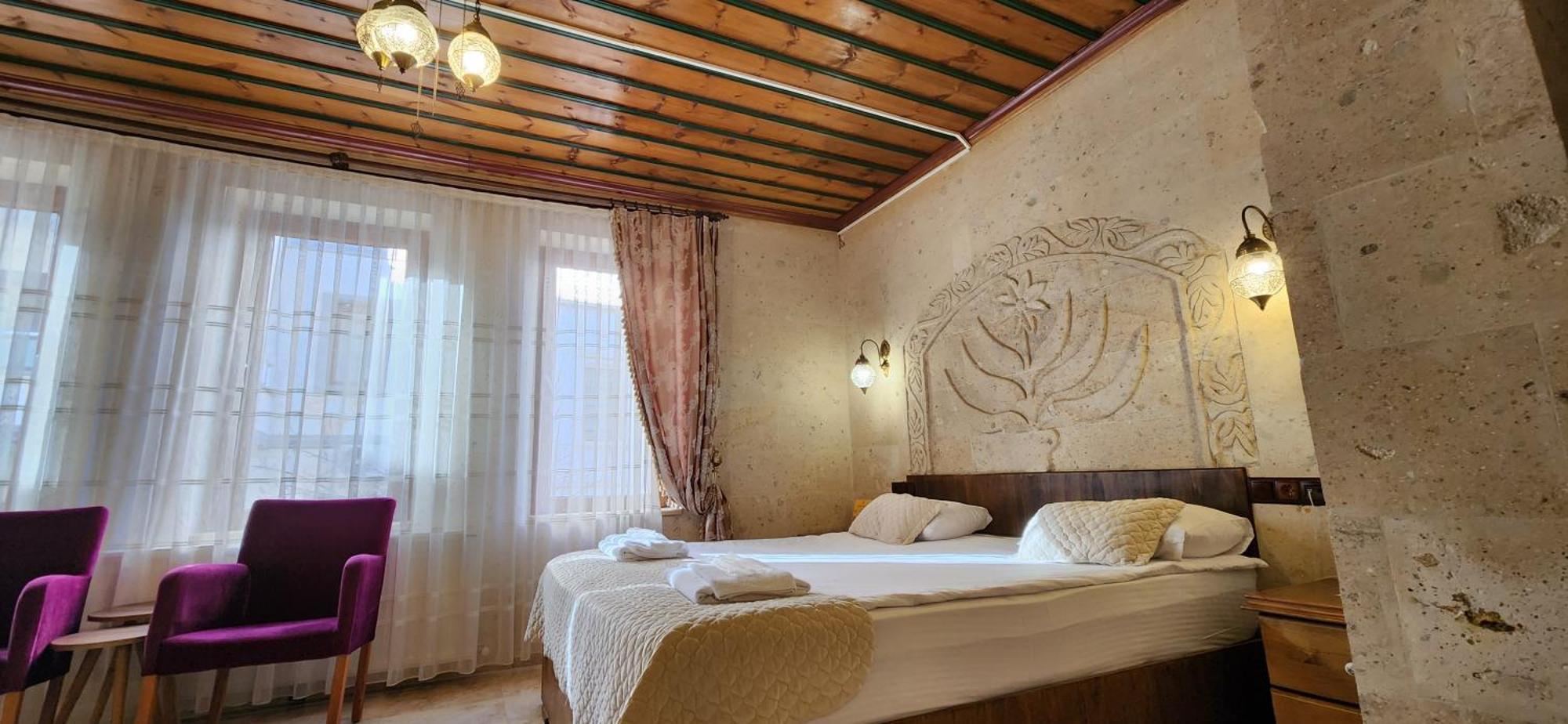 Cappadocia Elite Stone House Bed and Breakfast Γκόρεμε Δωμάτιο φωτογραφία