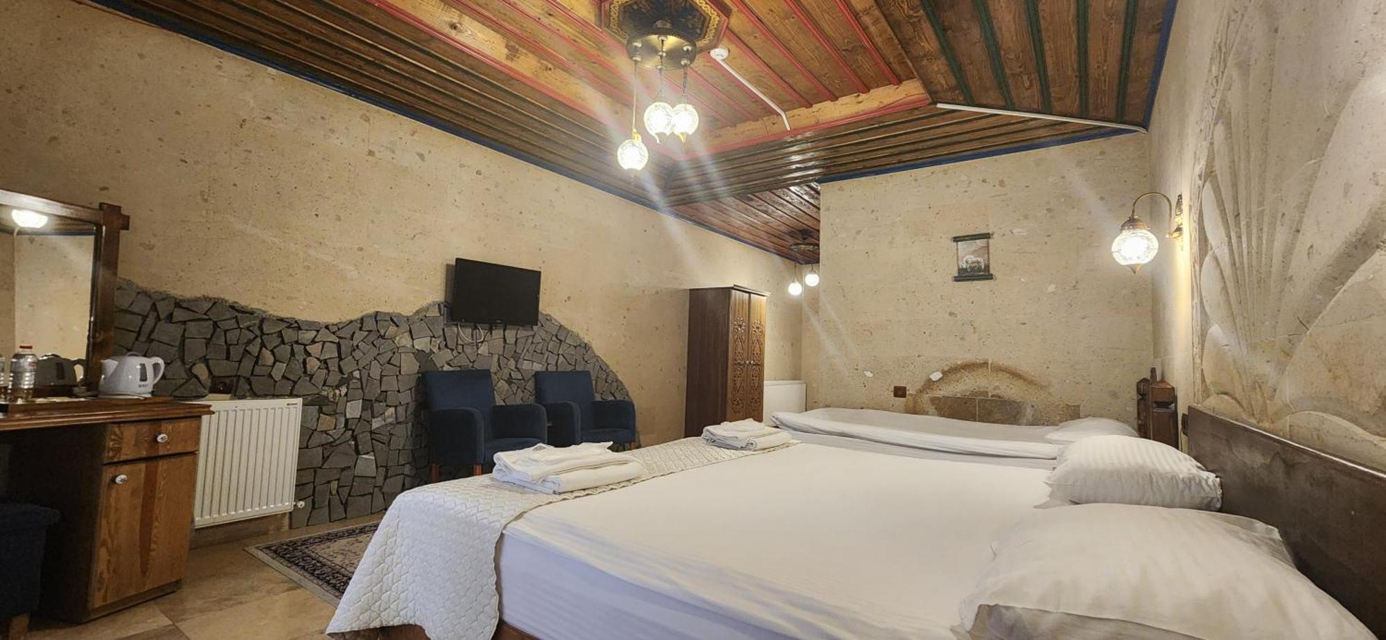 Cappadocia Elite Stone House Bed and Breakfast Γκόρεμε Δωμάτιο φωτογραφία