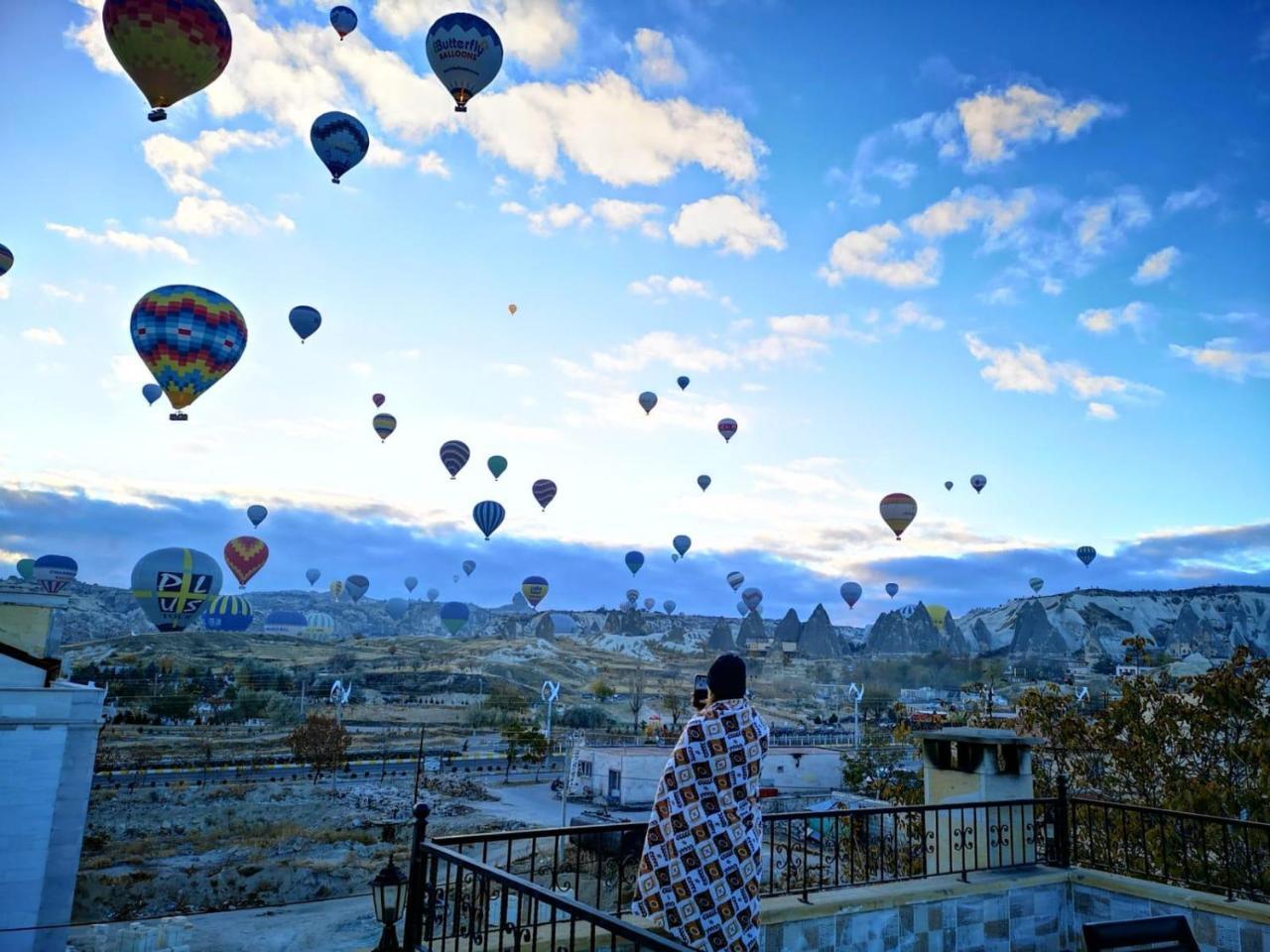 Cappadocia Elite Stone House Bed and Breakfast Γκόρεμε Εξωτερικό φωτογραφία